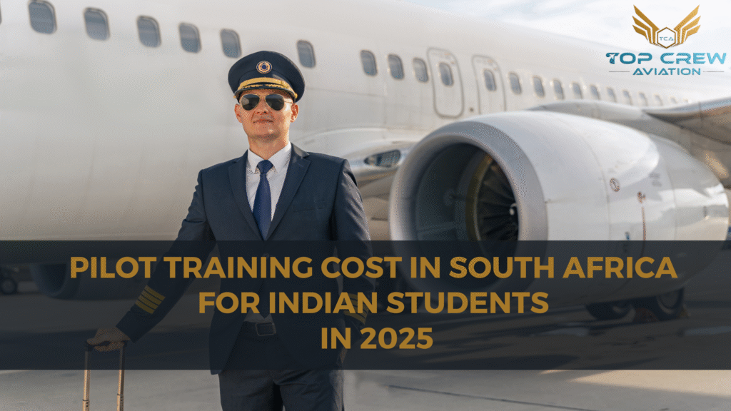 Pilot Training Cost in South Africa for Indian Students in 2025
