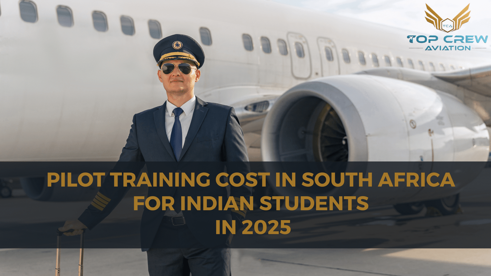 Pilot Training Cost in South Africa for Indian Students in 2025