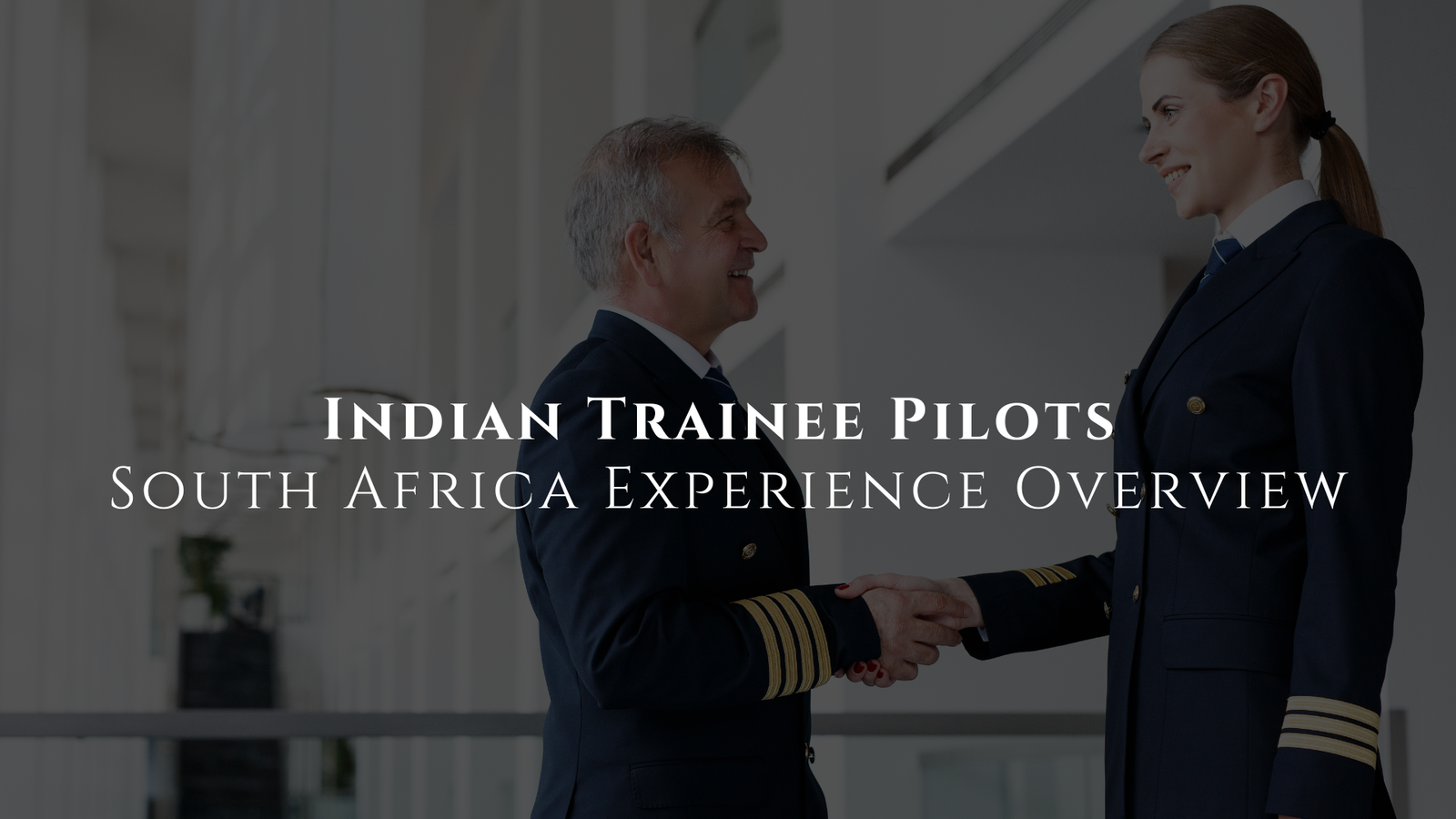 Indian trainee pilots