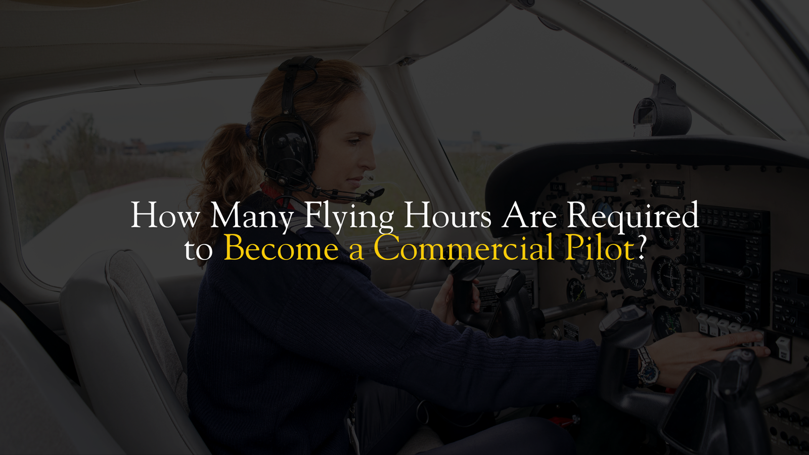 Commercial Pilot