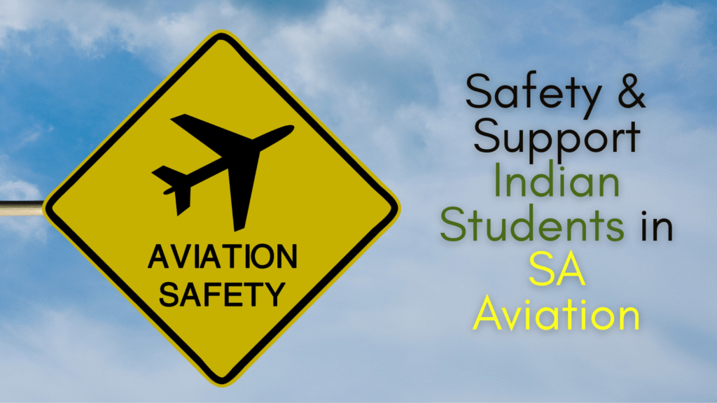 Safety & Support: Indian Students in South Africa Aviation