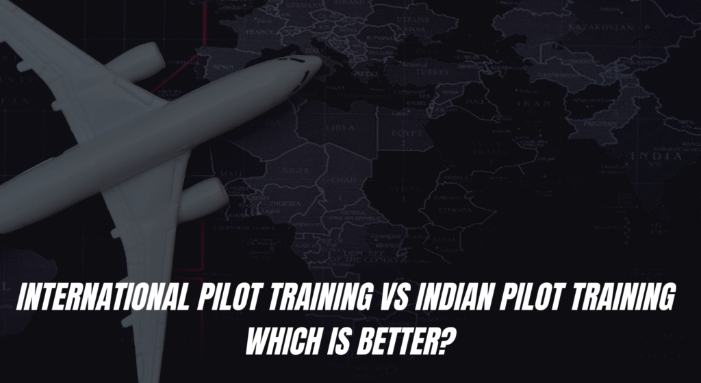 International Pilot Training vs Indian Pilot Training