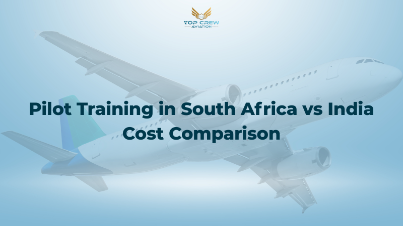 Pilot Training in South Africa vs India – Cost Comparison