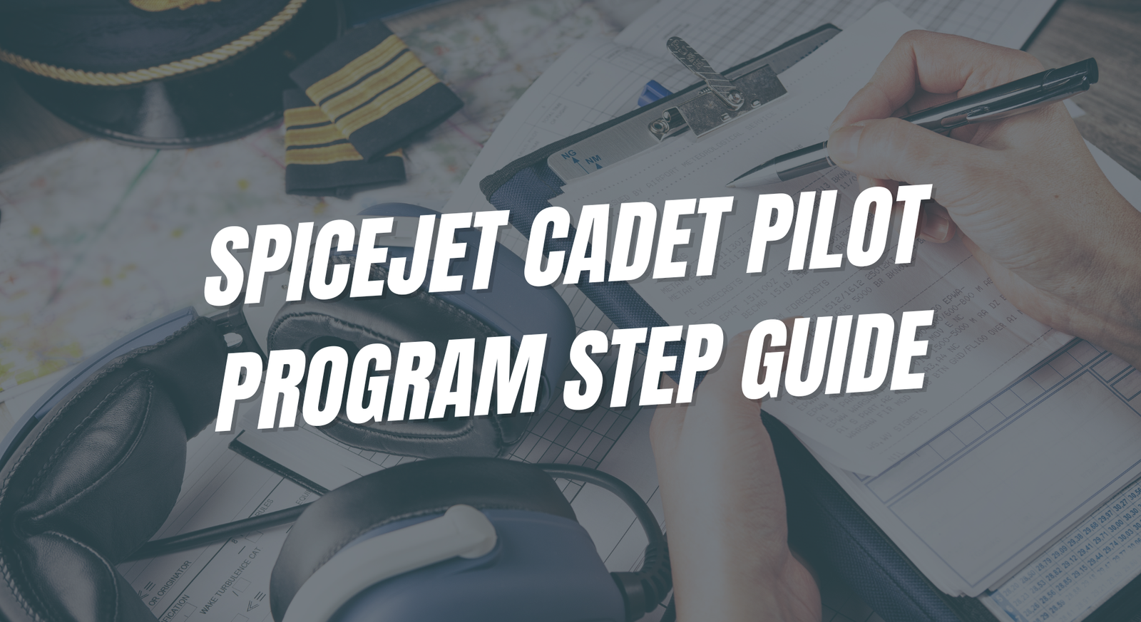 SpiceJet Cadet Pilot Program