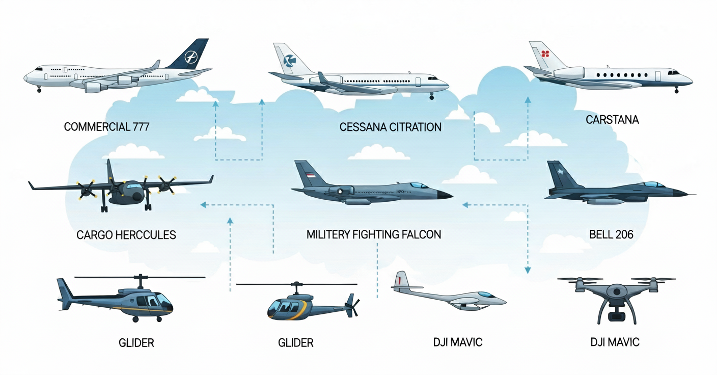 Types of Aircrafts