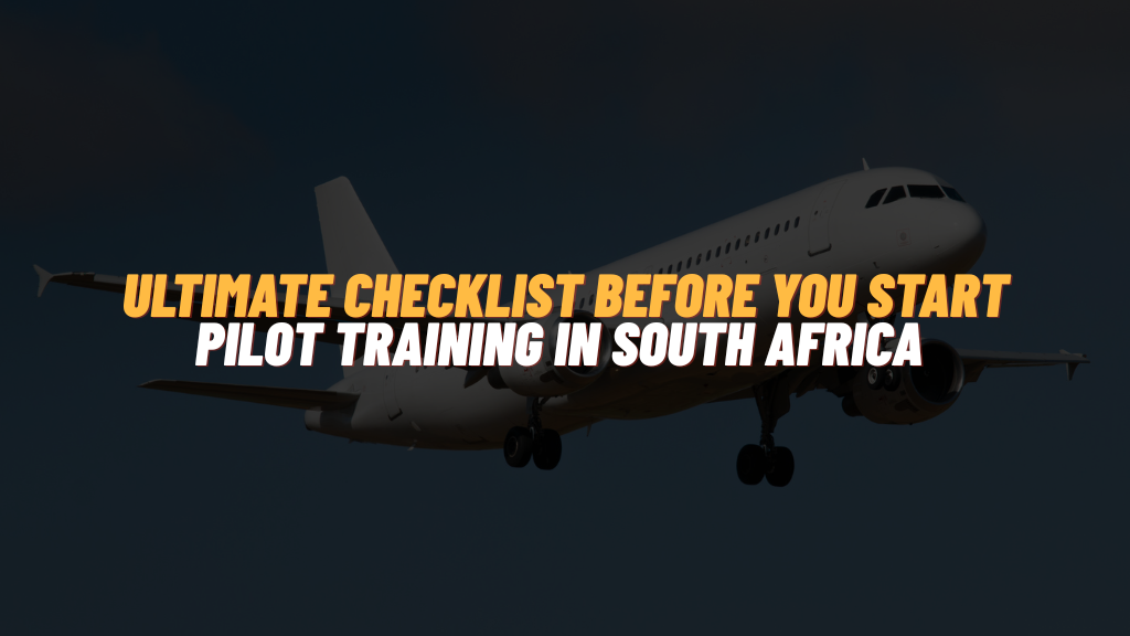 Pilot Training in South Africa 