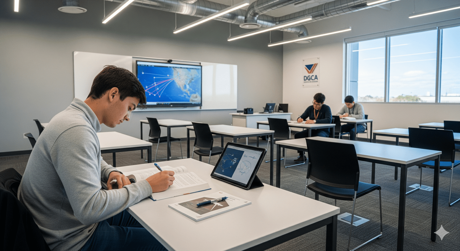 DGCA-Approved Aviation Institutes