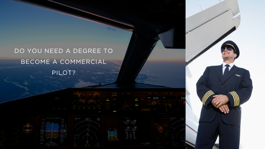 Become a Commercial Pilot