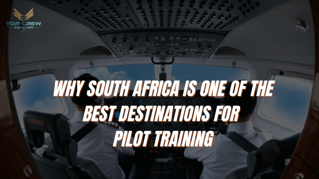 Why South Africa is One of the Best Destinations for Pilot Training